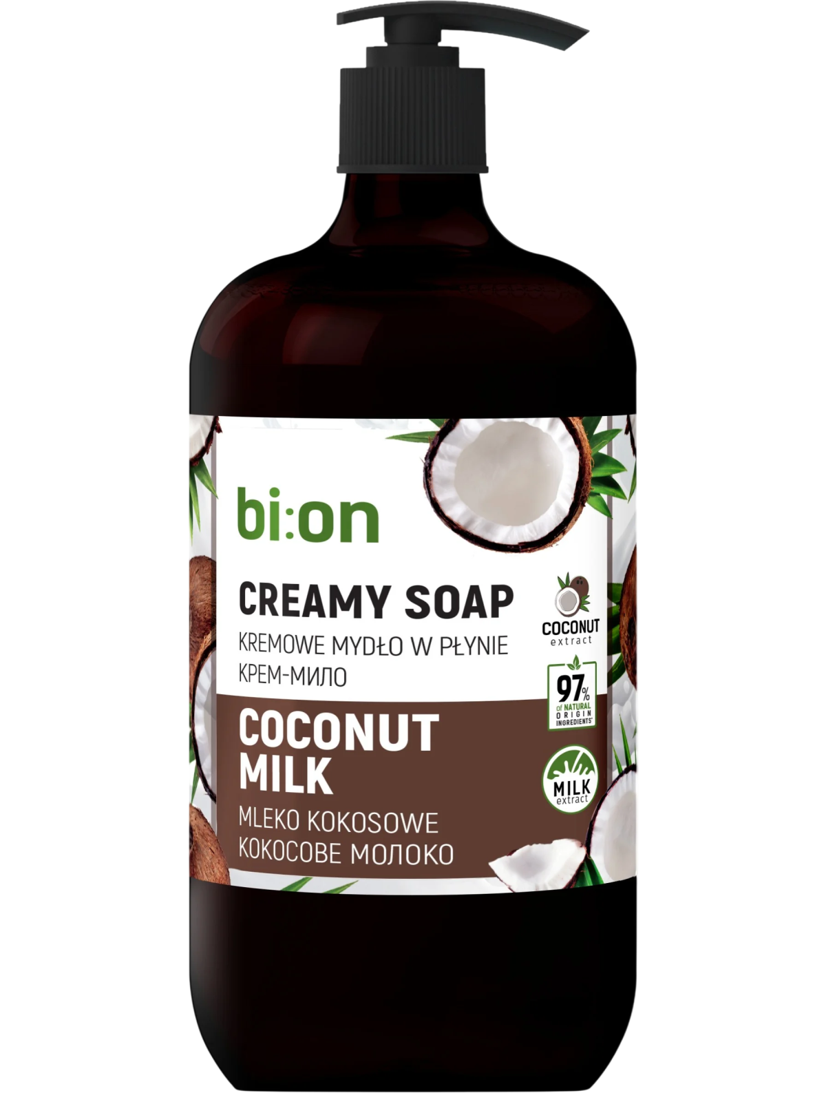 Bio Naturell Sapone liquido per le mani al latte di cocco 946ml