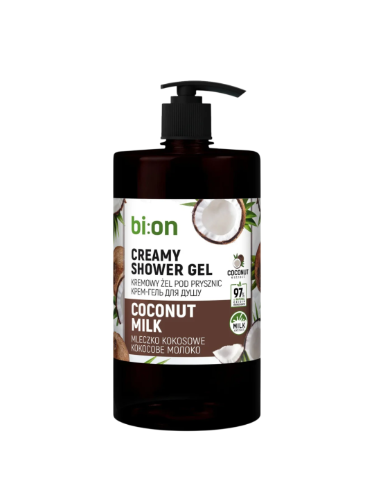 Bio Naturell Gel doccia al latte di cocco per tutti i tipi di pelle 946ml