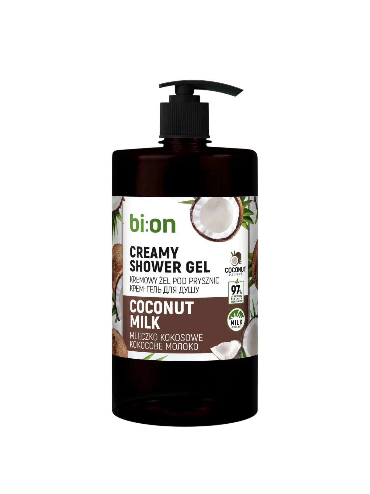 Bio Naturell Gel doccia al latte di cocco per tutti i tipi di pelle 946ml
