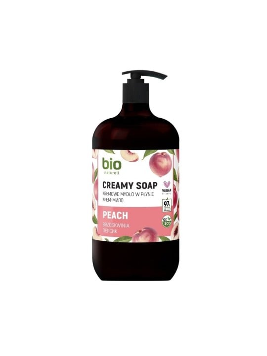 Bio Naturell Sapone liquido idratante per le mani al gusto di pesca 946ml
