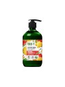 Bio Naturell Bio Naturell Sapone liquido per le mani al mango e ananas 437ml