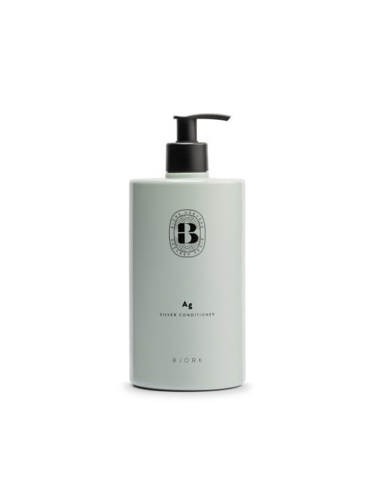 Balsamo per capelli Bjork Ag Silver per neutralizzare i toni gialli 750ml