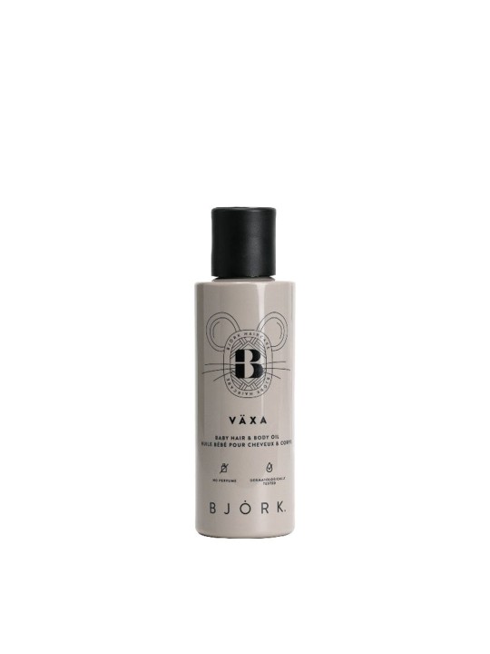 Bjork Vaxa Baby Olio Nutriente e Levigante per Capelli e Corpo 125ml