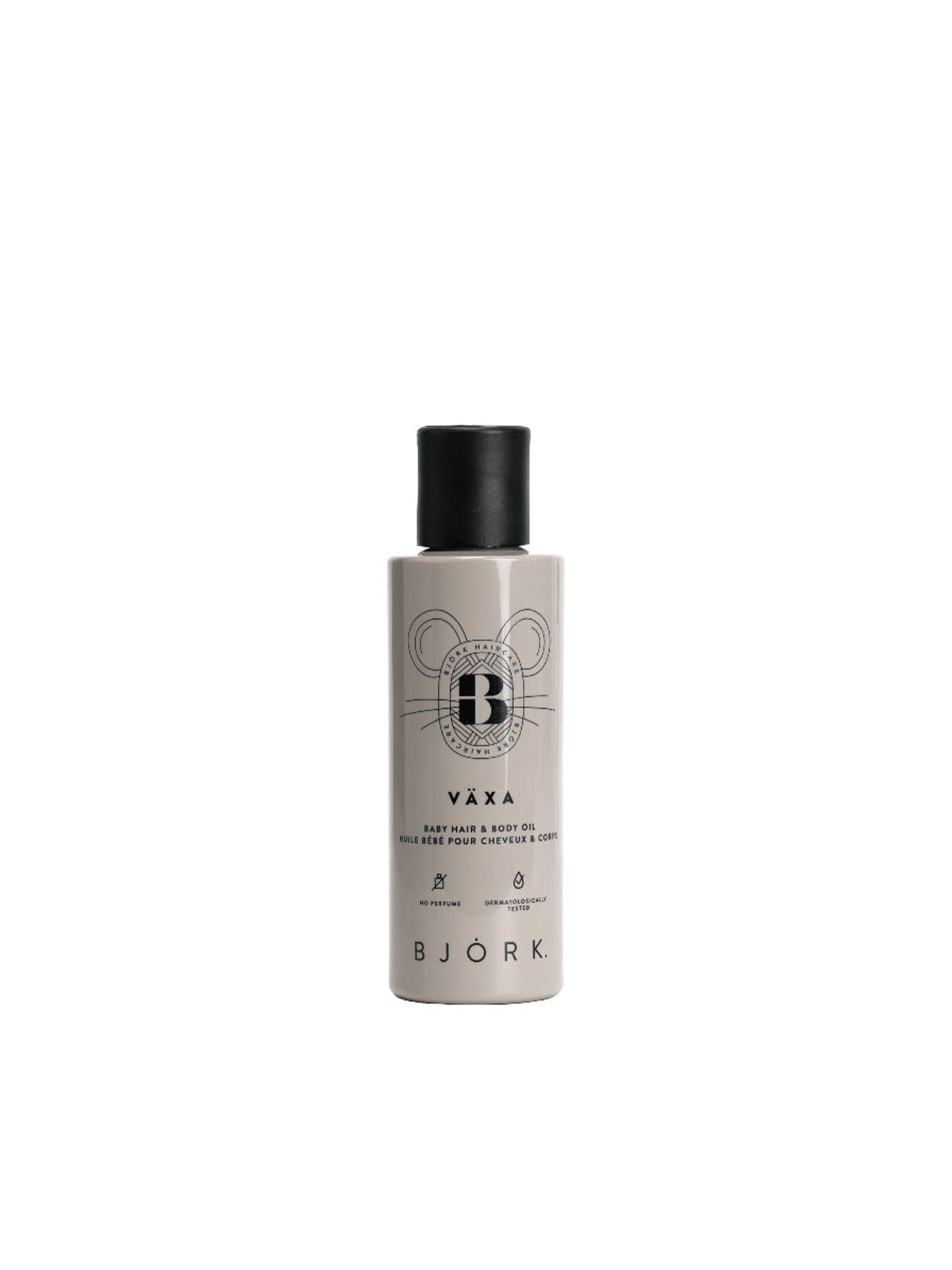 Bjork Vaxa Baby Olio Nutriente e Levigante per Capelli e Corpo 125ml