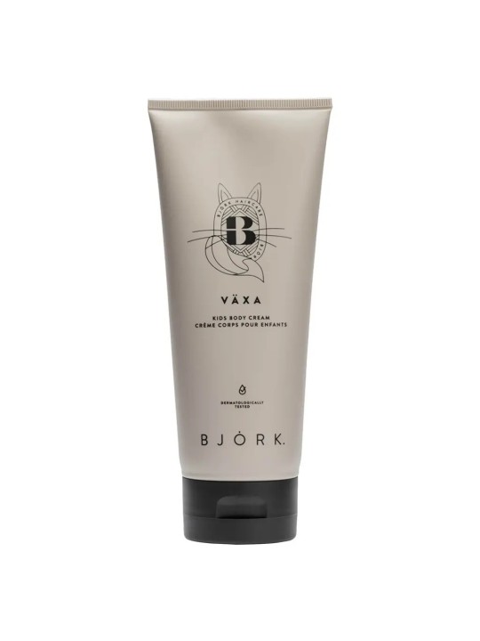 Crema corpo lenitiva Bjork Vaxa Kids 200ml