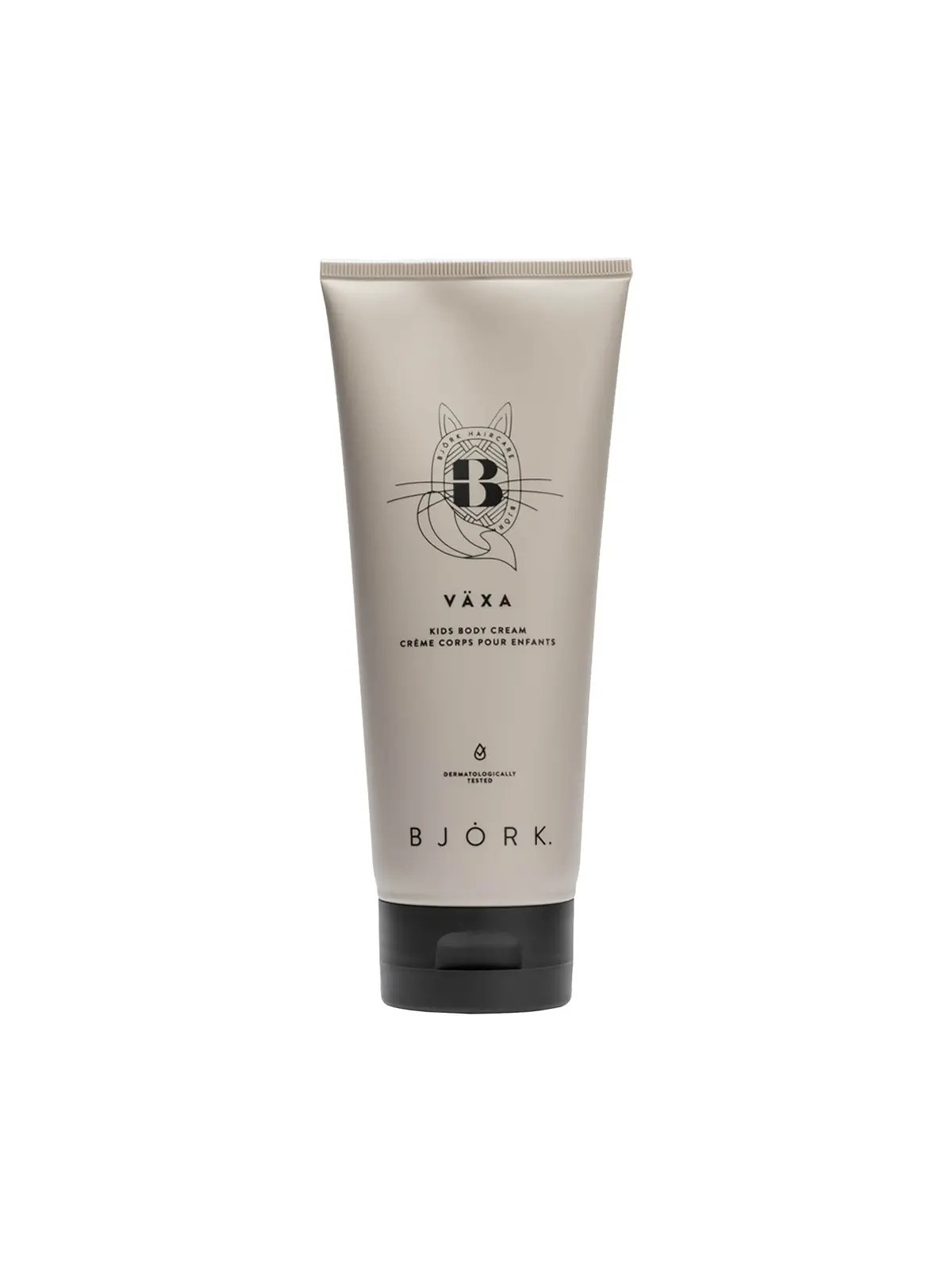 Crema corpo lenitiva Bjork Vaxa Kids 200ml