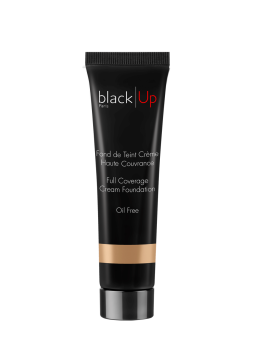 Fondotinta in crema a copertura totale Black Up 01 30ml