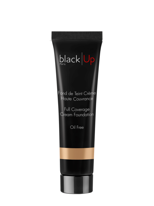 Fondotinta in crema a copertura totale Black Up 01 30ml