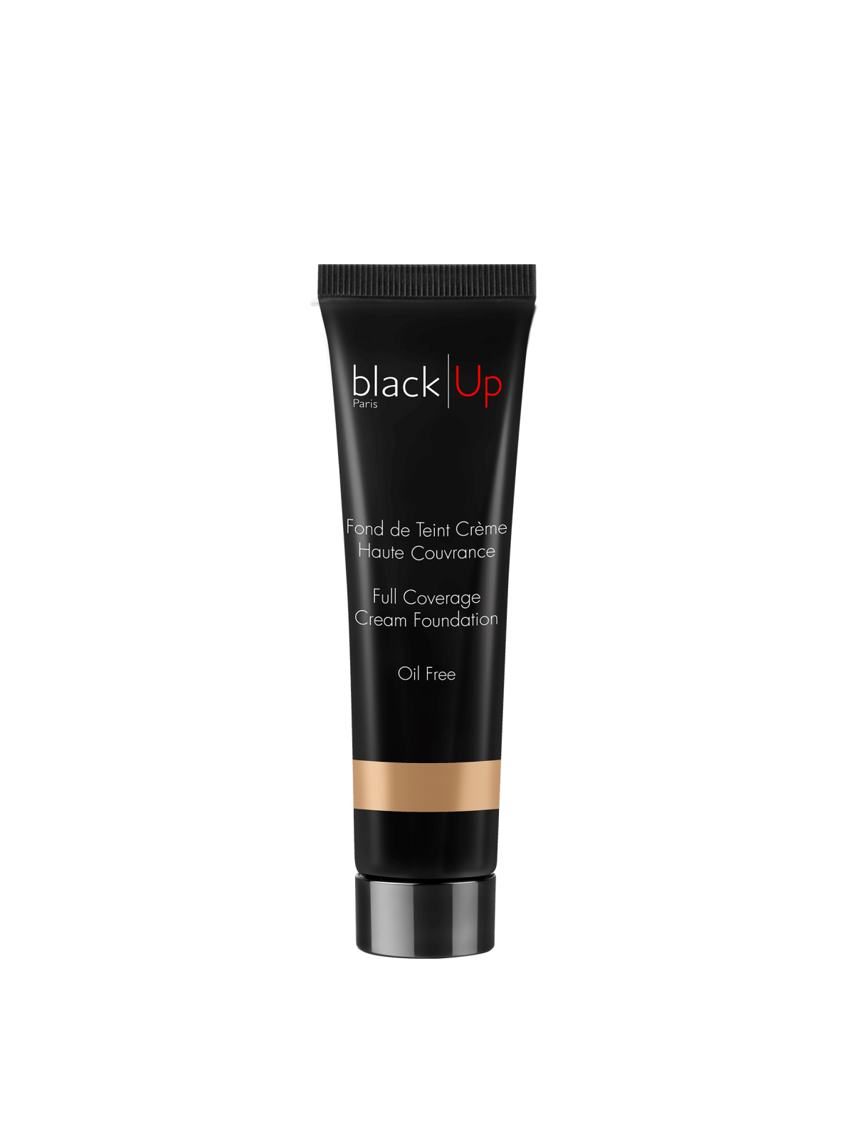 Fondotinta in crema a copertura totale Black Up 01 30ml