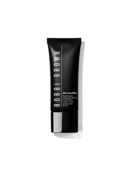Fondotinta liquido opacizzante a lunga tenuta Bobbi Brown Skin Longwear senza parabeni tonalità C-046 Cool Beige SPF 20 40ml