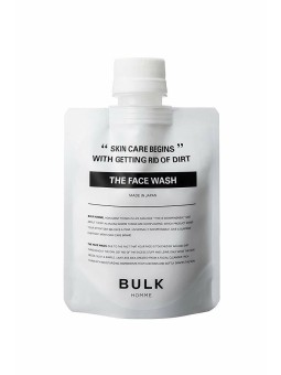 Bulk Homme The Face Wash Crema detergente schiumogena purificante e detergente 100 g