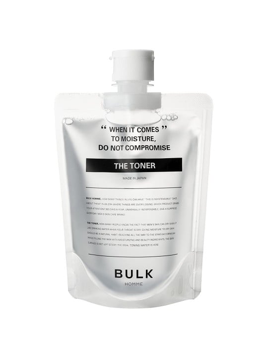 Bulk Homme The Toner Lozione Tonica Idratante per il Viso 200ml