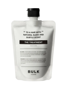 Bulk Homme The Treatment Crema Trattamento Idratante per Capelli 180 g