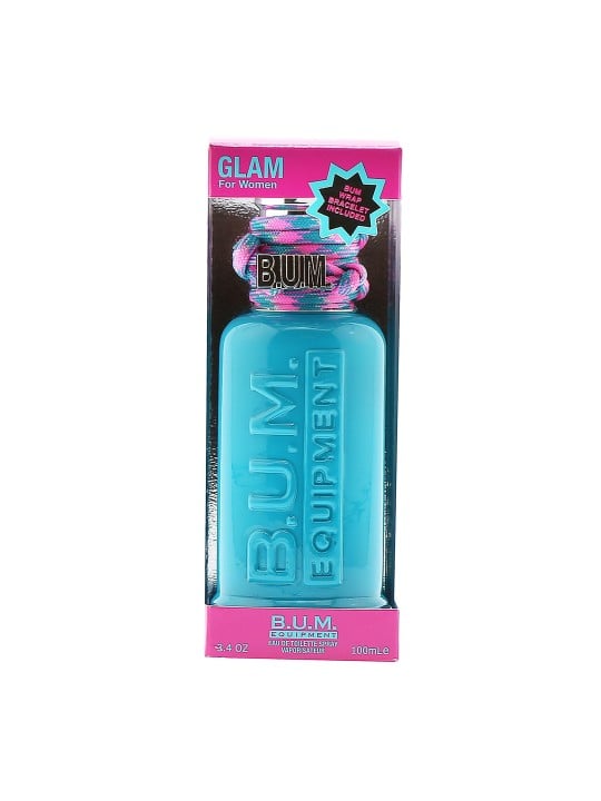 BUM Equipment Glam Wrap Bracelet Eau De Toilette donna 100ml