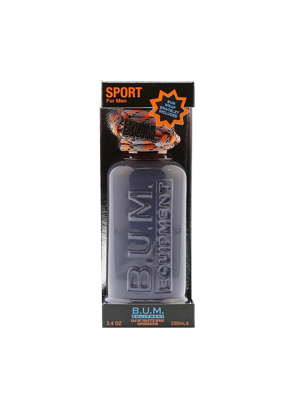 BUM Equipment Sport Wrap Bracelet Eau De Toilette uomo 100ml