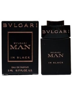 Bvlgari Man In Black Eau De Parfum uomo 5ml