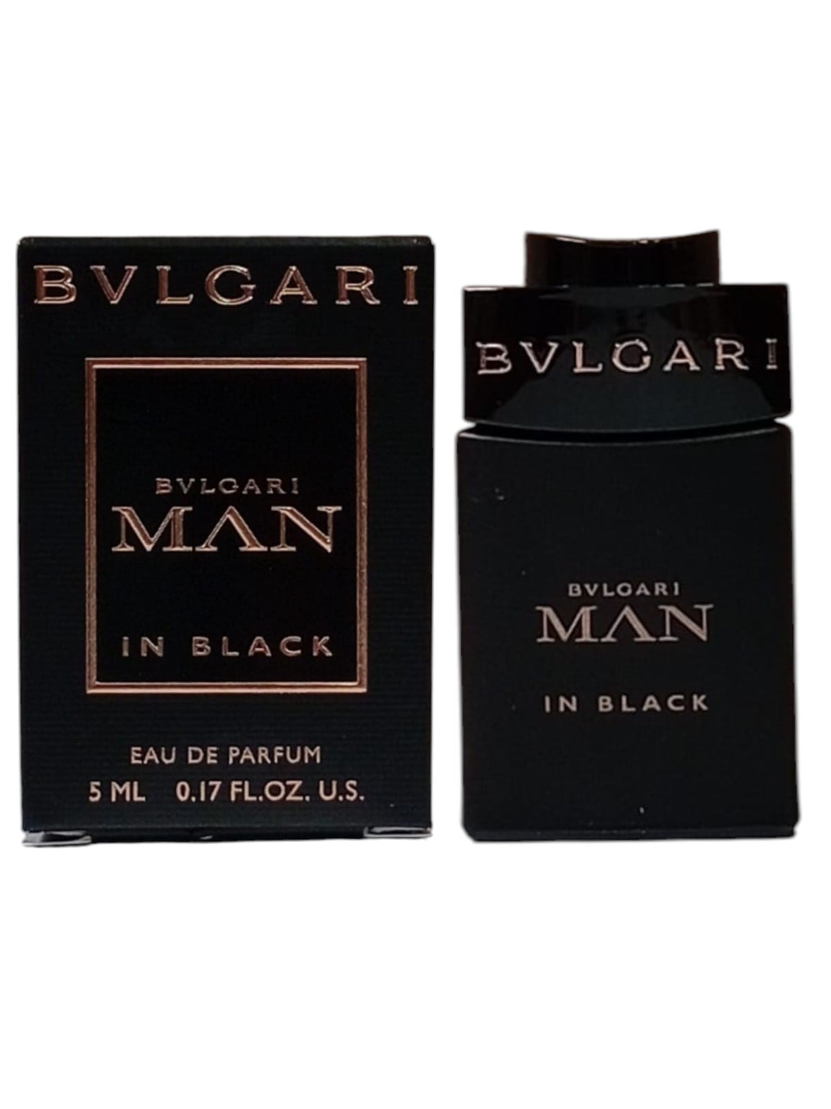 Bvlgari Man In Black Eau De Parfum uomo 5ml