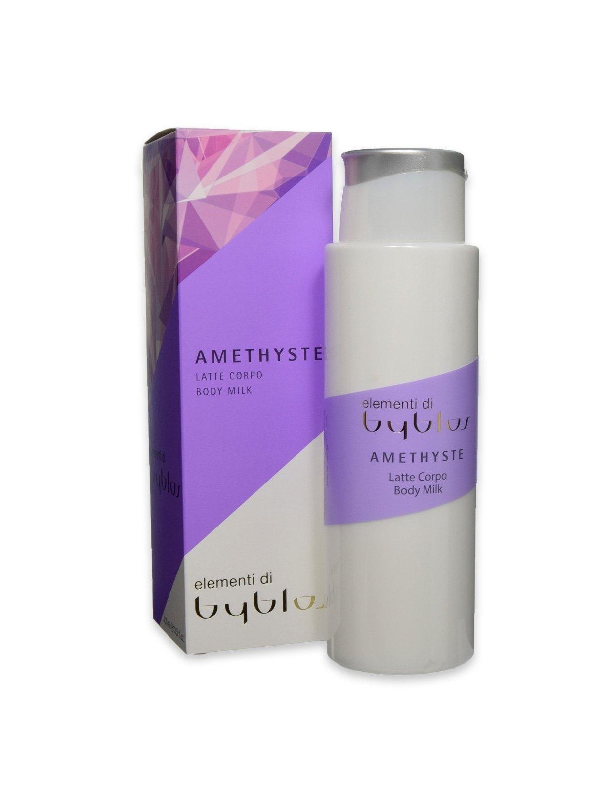 Latte corpo idratante all'ametista Byblos 400ml