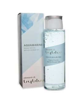 Gel doccia detergente Byblos Aquamarine per tutti i tipi di pelle 400ml