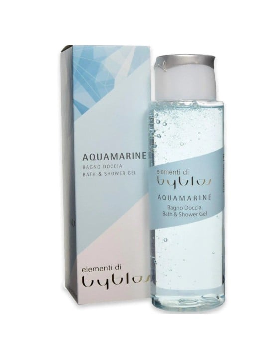 Gel doccia detergente Byblos Aquamarine per tutti i tipi di pelle 400ml