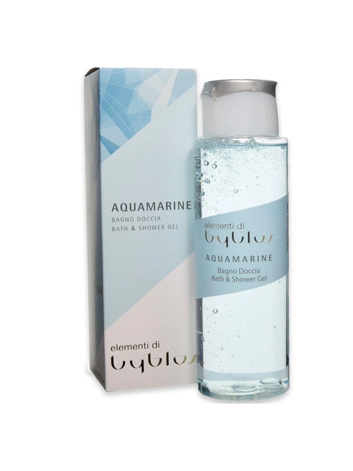 Gel doccia detergente Byblos Aquamarine per tutti i tipi di pelle 400ml
