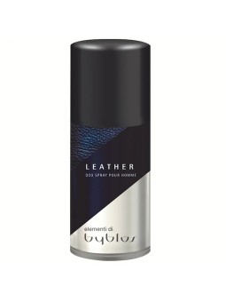 Deodorante antitraspirante spray Byblos Leather uomo 150ml