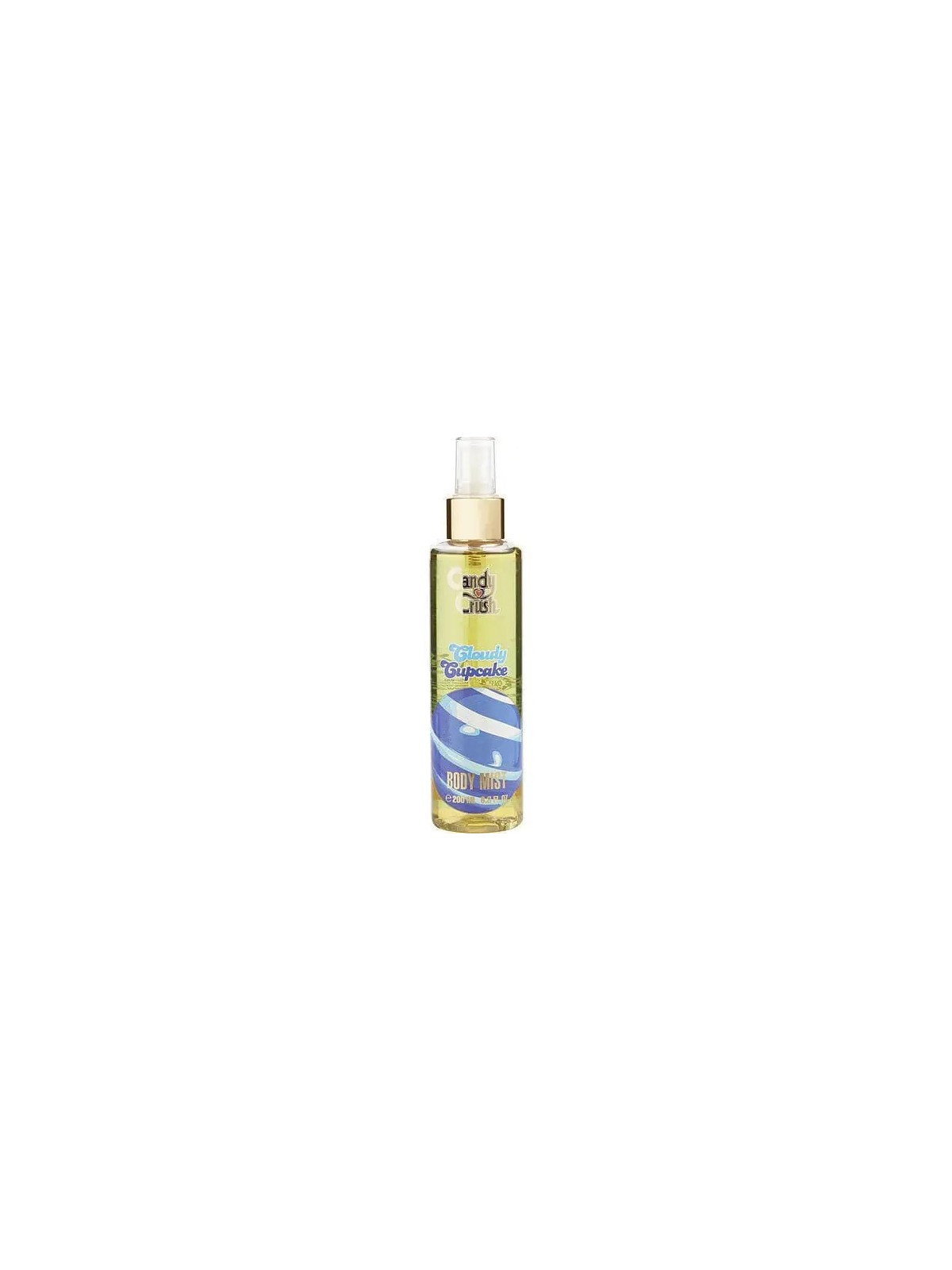 Spray profumato Candy Crush Cloudy Cupcake 150ml