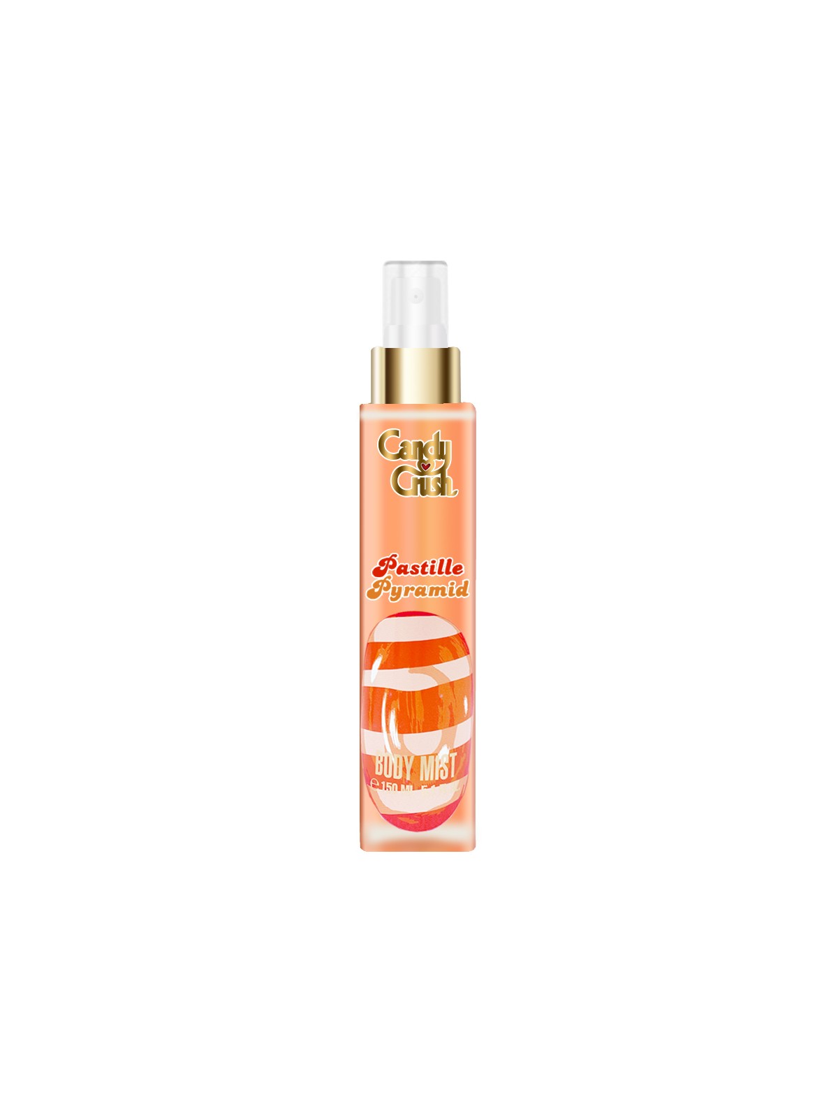 Spray Piramidale Candy Crush Pastille 150ml