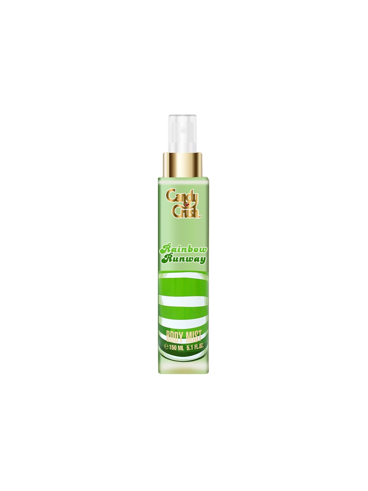 Spray profumato Candy Crush Rainbow Runway Mist 150ml