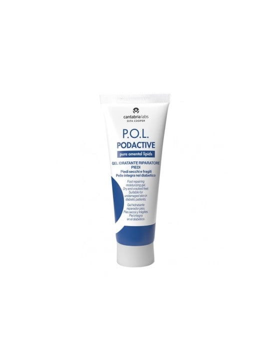 Cantabria Labs Pol Podactive Crema Riparatrice per i Piedi 75ml