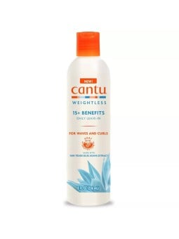 Balsamo senza risciacquo lisciante Cantu Weightless Agave Hair Leave-In Conditioner 236ml