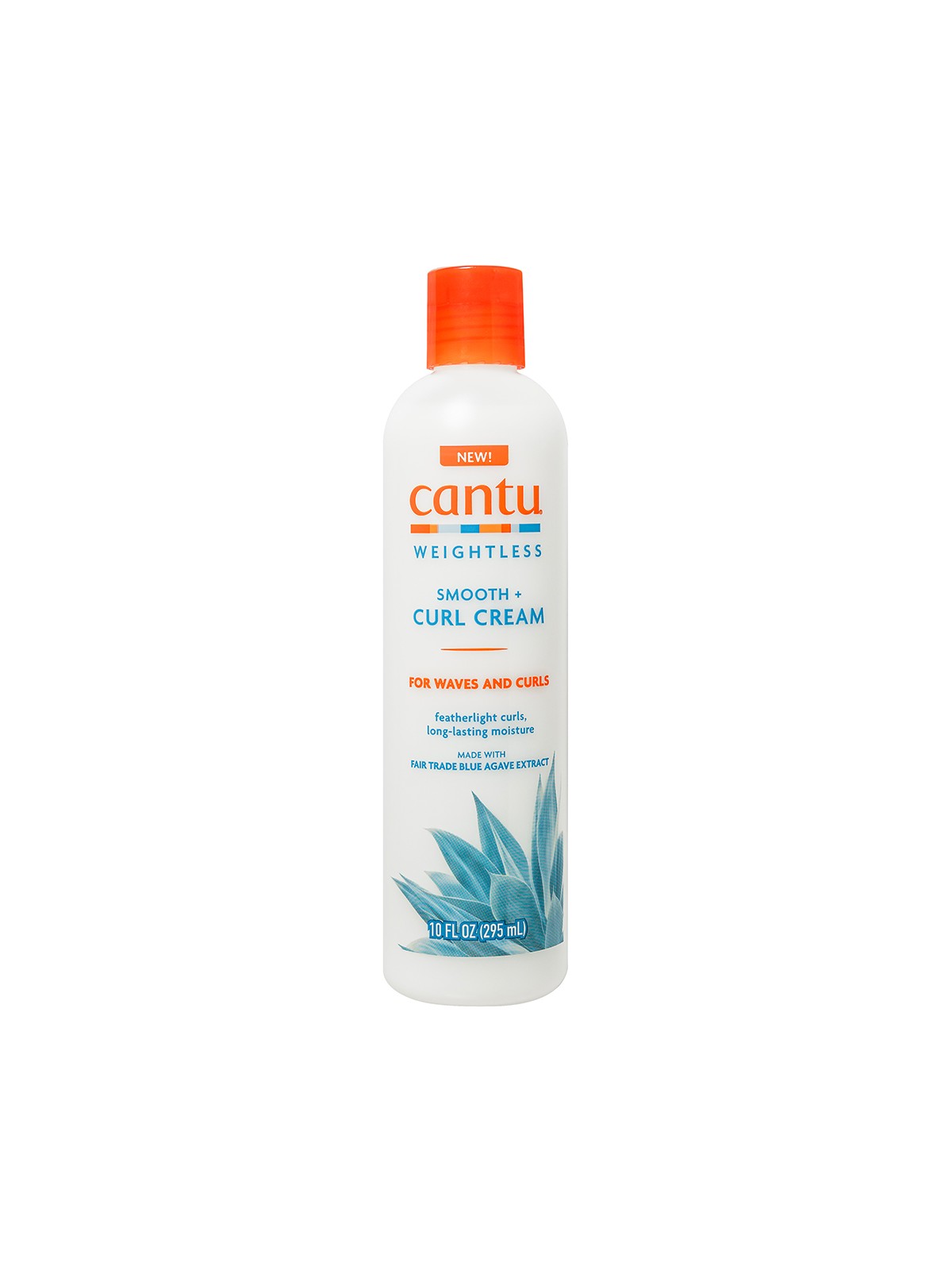 Cantu Weightless Smooth + Curl Hair Leave-In Cream Treatment - Trattamento senza risciacquo per definire i ricci - 295ml