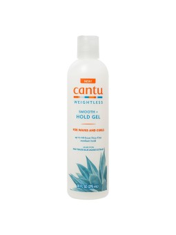 Cantu Weightless Smooth + Hold Agave Hair Styling Gel Anti-Crespo Tenuta Media 295ml