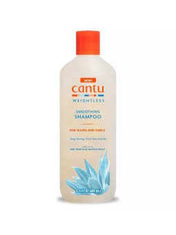 Cantu Shampoo Lisciante Leggero per Capelli 400ml