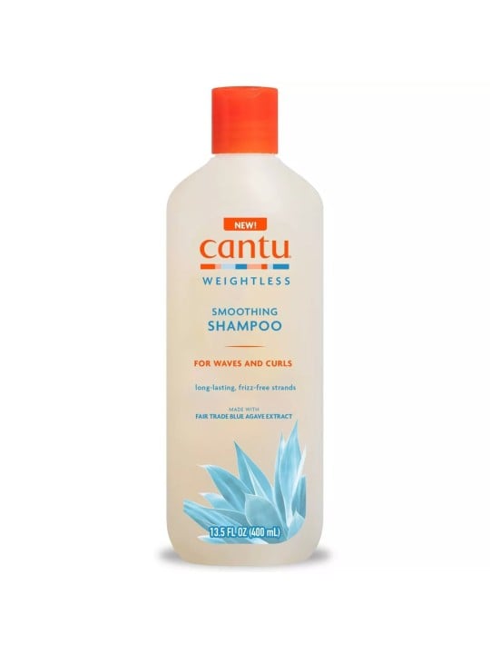 Cantu Shampoo Lisciante Leggero per Capelli 400ml