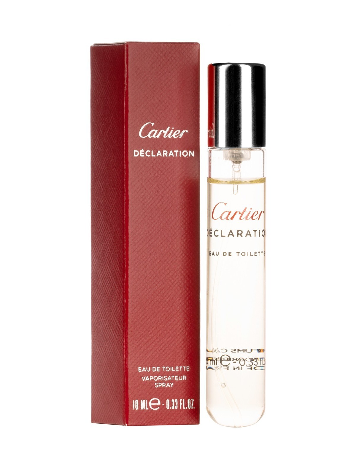 Dichiarazione Cartier Eau De Toilette uomo 10ml Miniatura