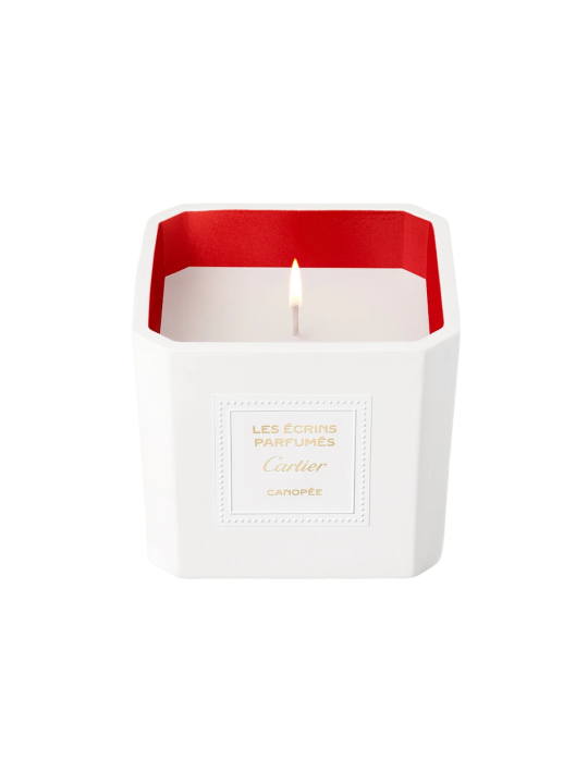 Candela profumata Cartier Les Ecrins Canopee 220 g