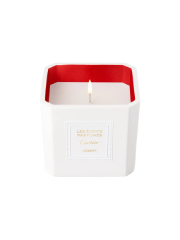 Candela profumata Cartier Les Ecrins Desert 220 g