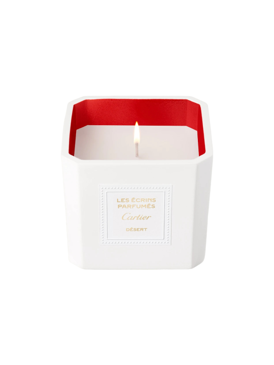 Candela profumata Cartier Les Ecrins Desert 220 g
