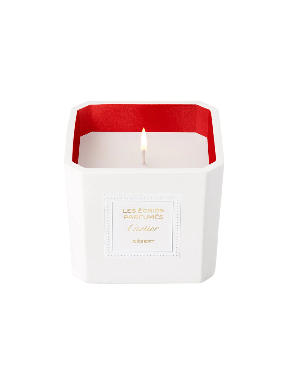 Candela profumata Cartier Les Ecrins Desert 220 g