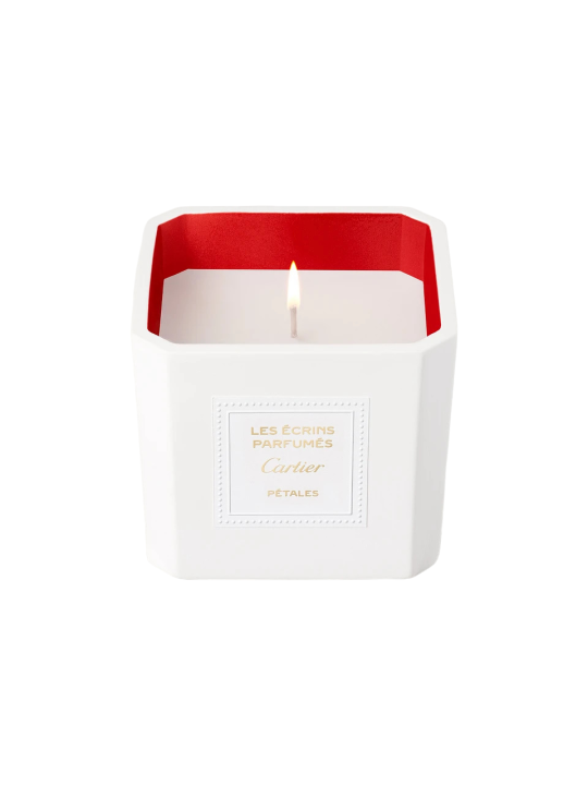 Candela profumata Cartier Les Ecrins Petales 220 g