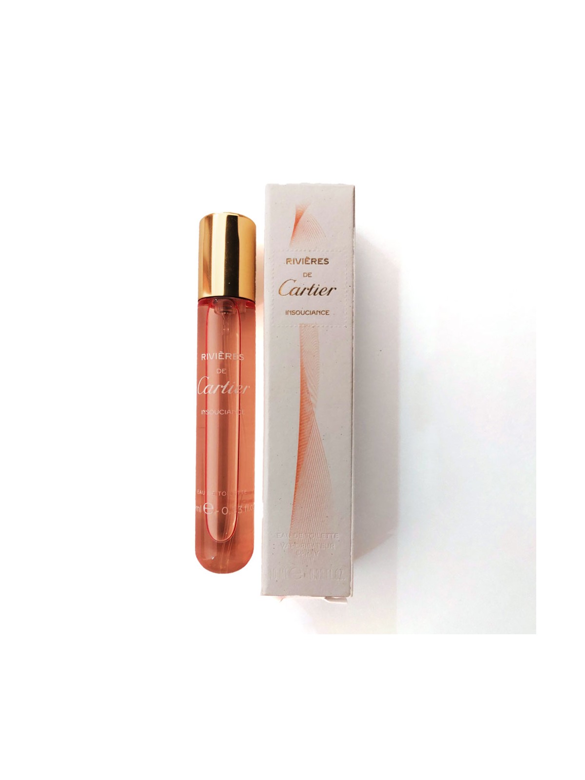 Cartier Rivieres de Cartier Insouciance Eau De Toilette unisex 10ml Miniatura