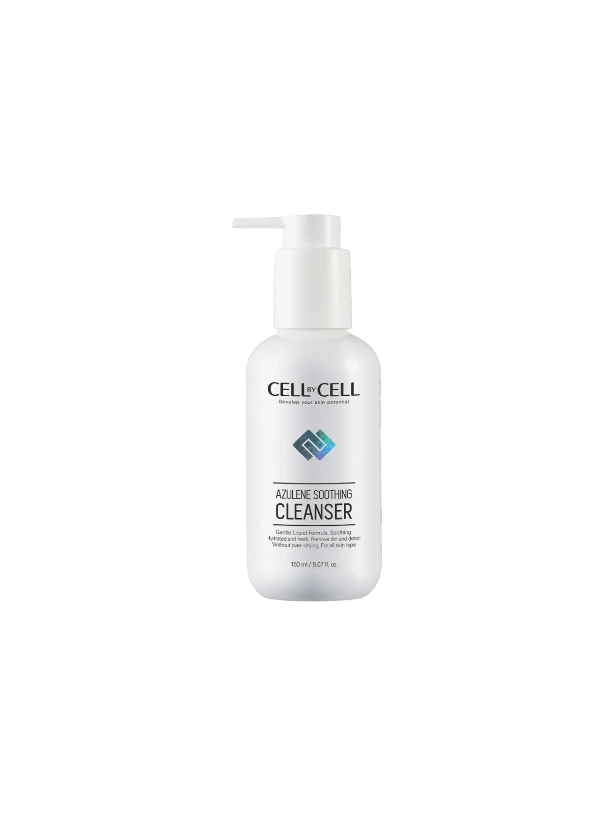 Schiuma detergente Cell By Cell Azulene Elimina le Impurità 150ml
