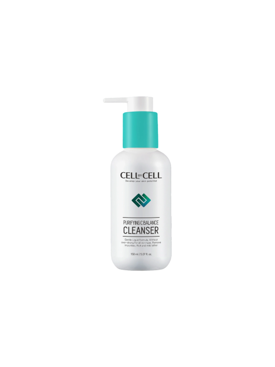 Schiuma detergente purificante Cell By Cell C Balances per la pelle 150ml