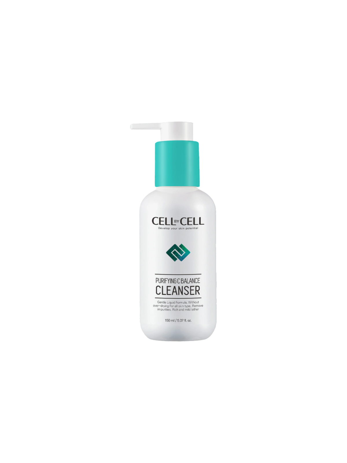 Schiuma detergente purificante Cell By Cell C Balances per la pelle 150ml