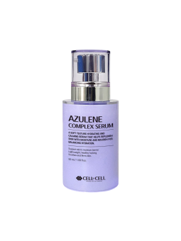 Siero viso lenitivo e rassodante all'azulene Cell By Cell 50ml