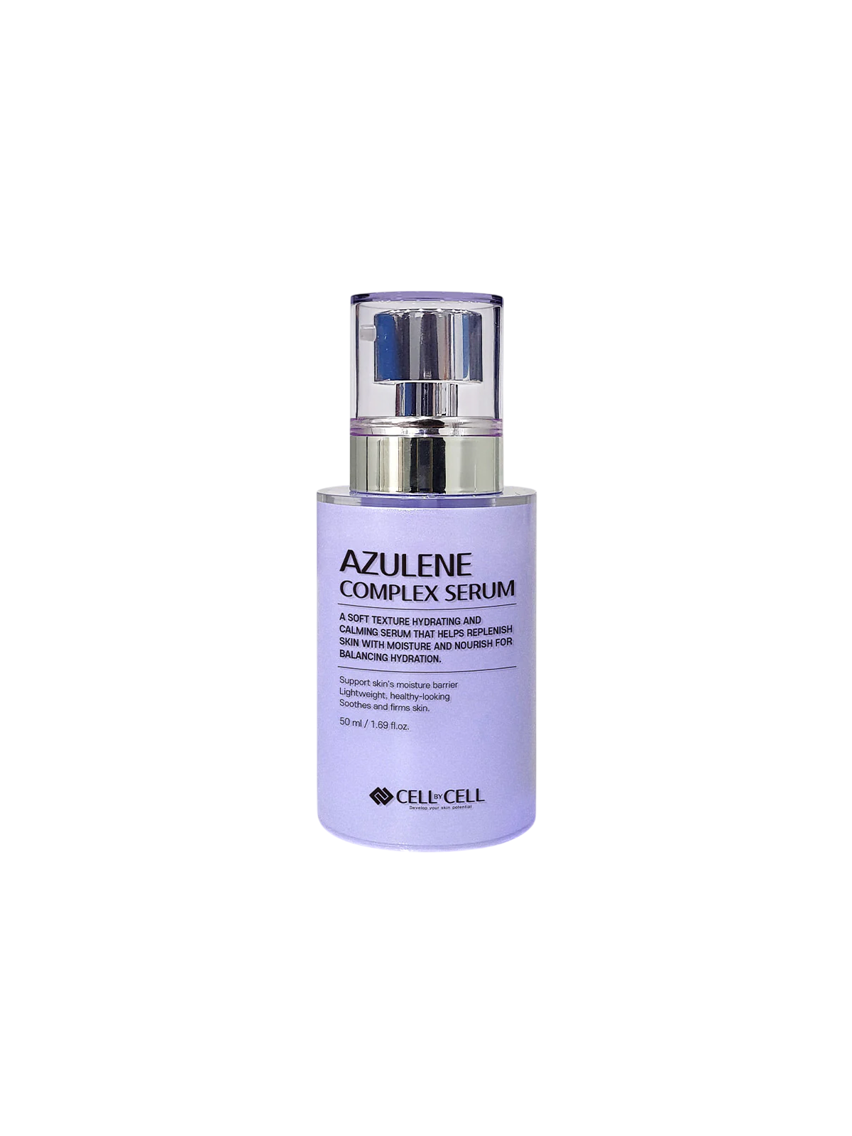Siero viso lenitivo e rassodante all'azulene Cell By Cell 50ml