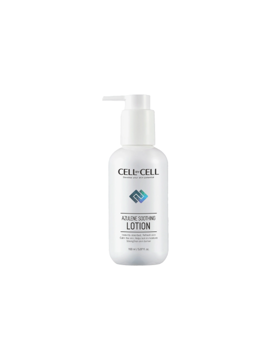 Lozione lenitiva per il viso Cell By Cell Azulene 150ml