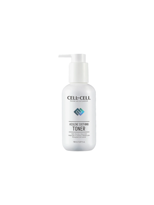 Lozione tonica lenitiva per il viso Cell By Cell Azulene 150ml