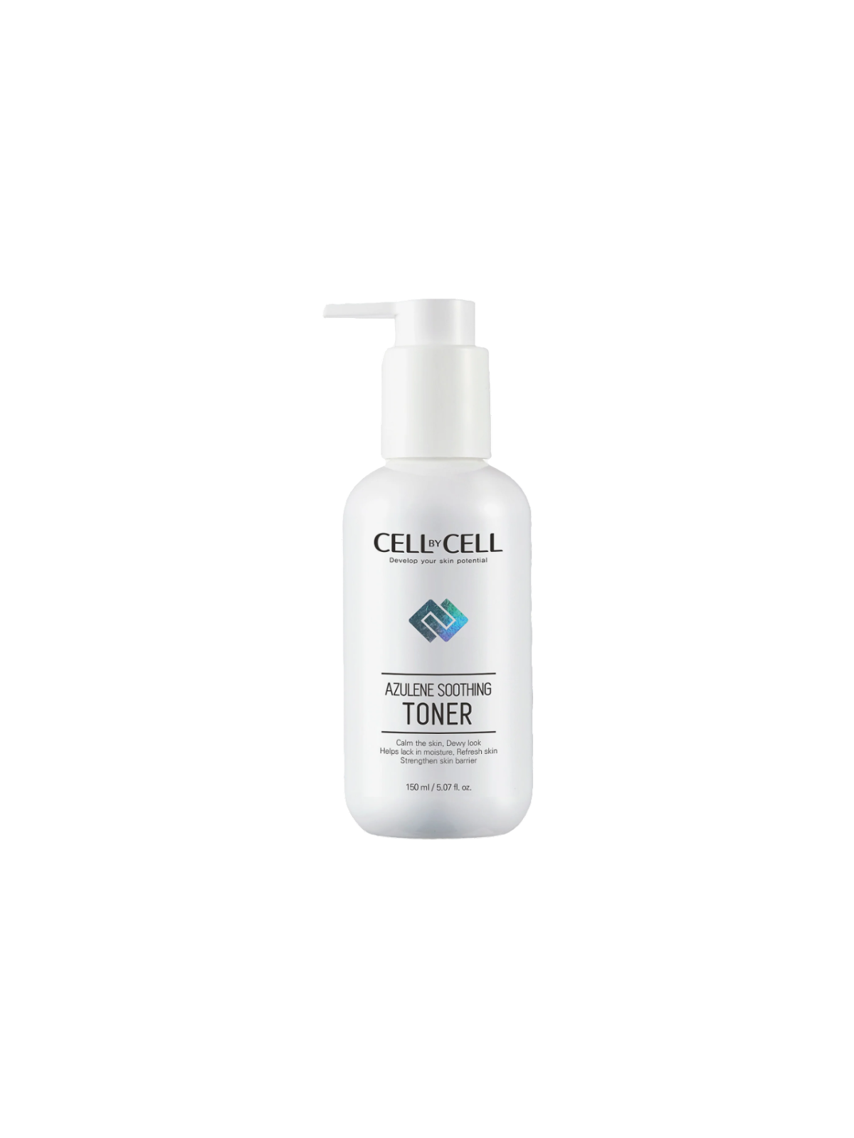 Lozione tonica lenitiva per il viso Cell By Cell Azulene 150ml